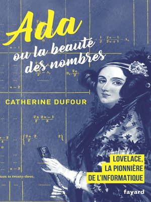 cover image of Ada ou la beauté des nombres